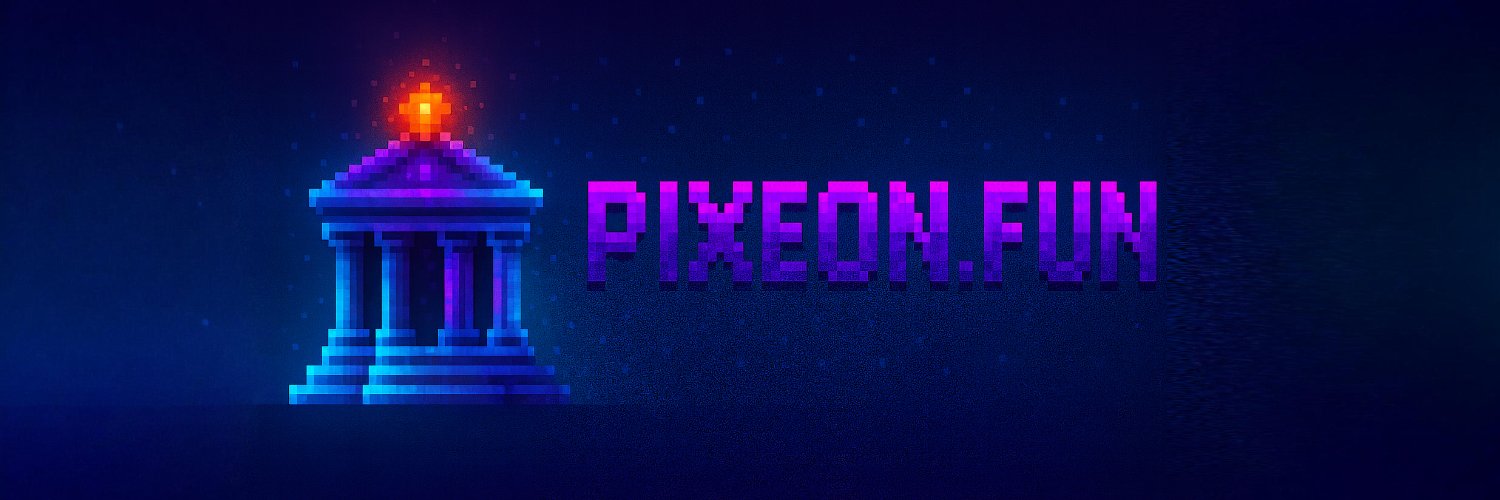 Pixeon.fun 🟦 🟪 banner