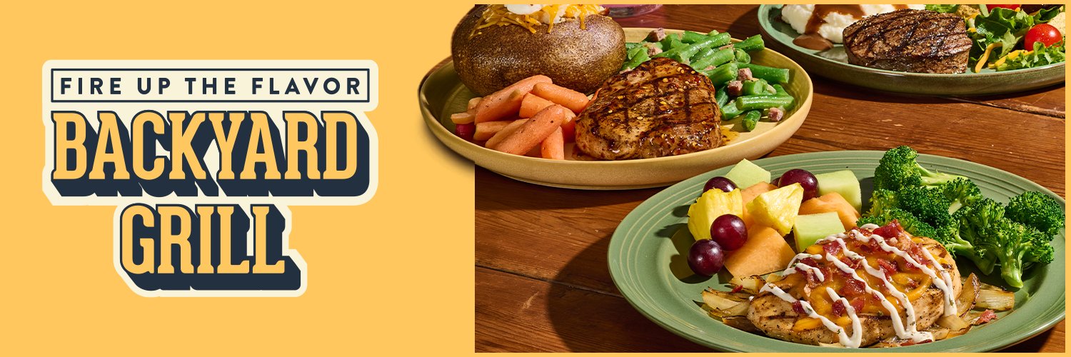 Golden Corral banner