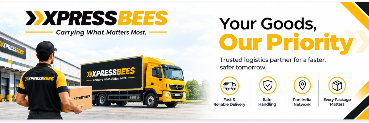 XpressBees_'s profile banner image