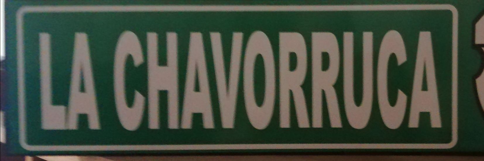 la chavorruca!!!! banner