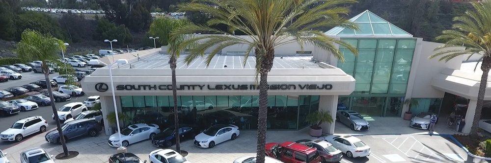 South County Lexus banner