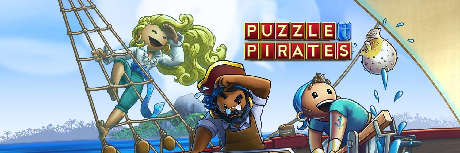 Puzzle Pirates banner