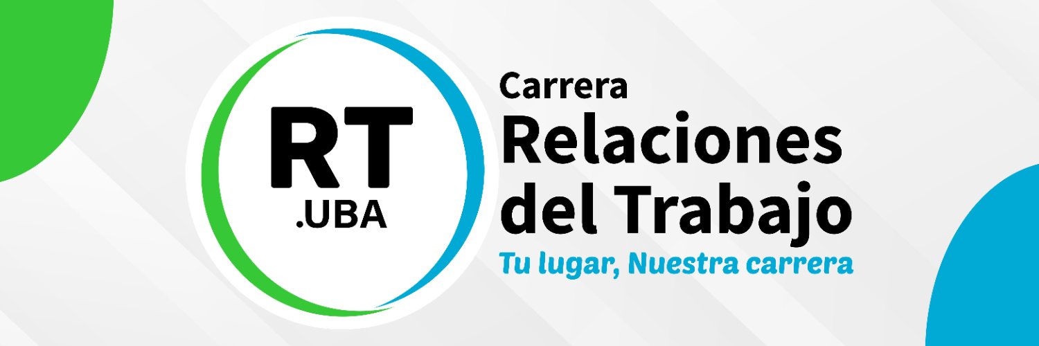 Relaciones del Trabajo | UBA banner
