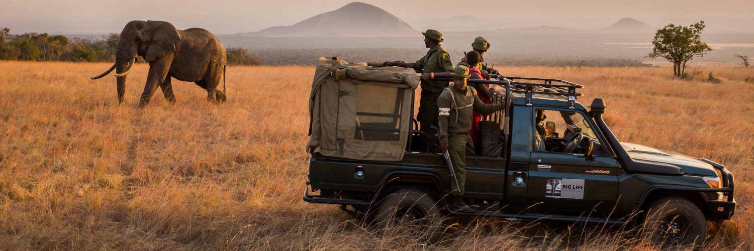 Big Life Foundation banner