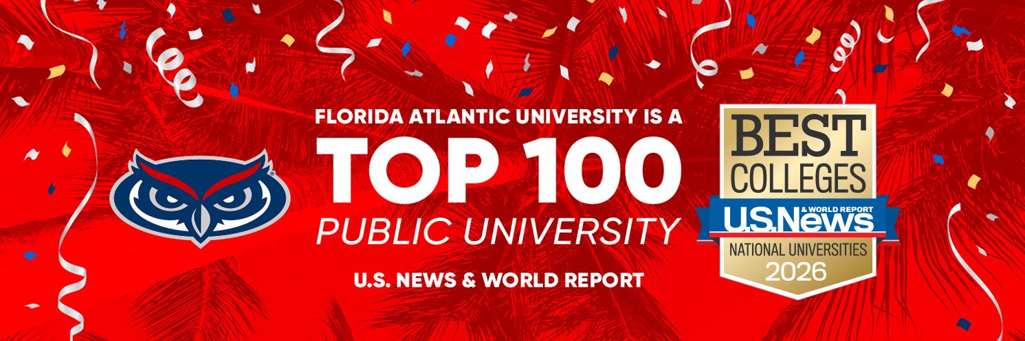 Florida Atlantic University banner