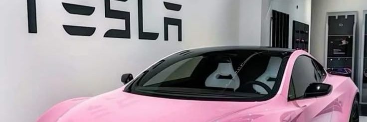 Tesla motors(Cyber truck) Lovers page banner