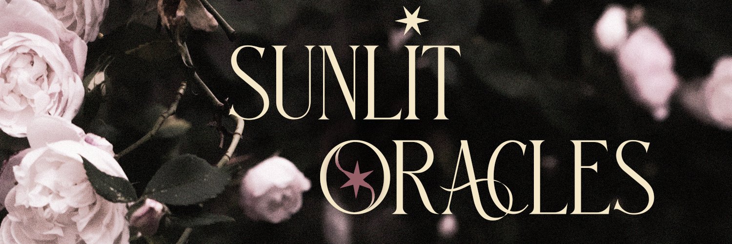 sunlit ✶ cartomante banner