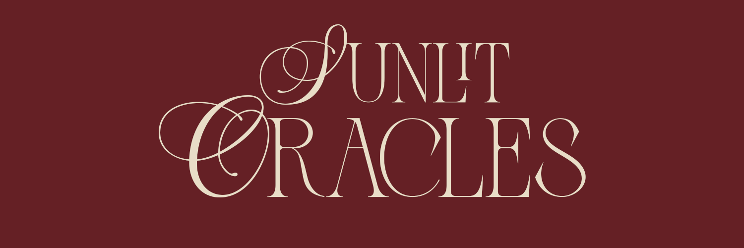 sunlitoracles's profile banner image