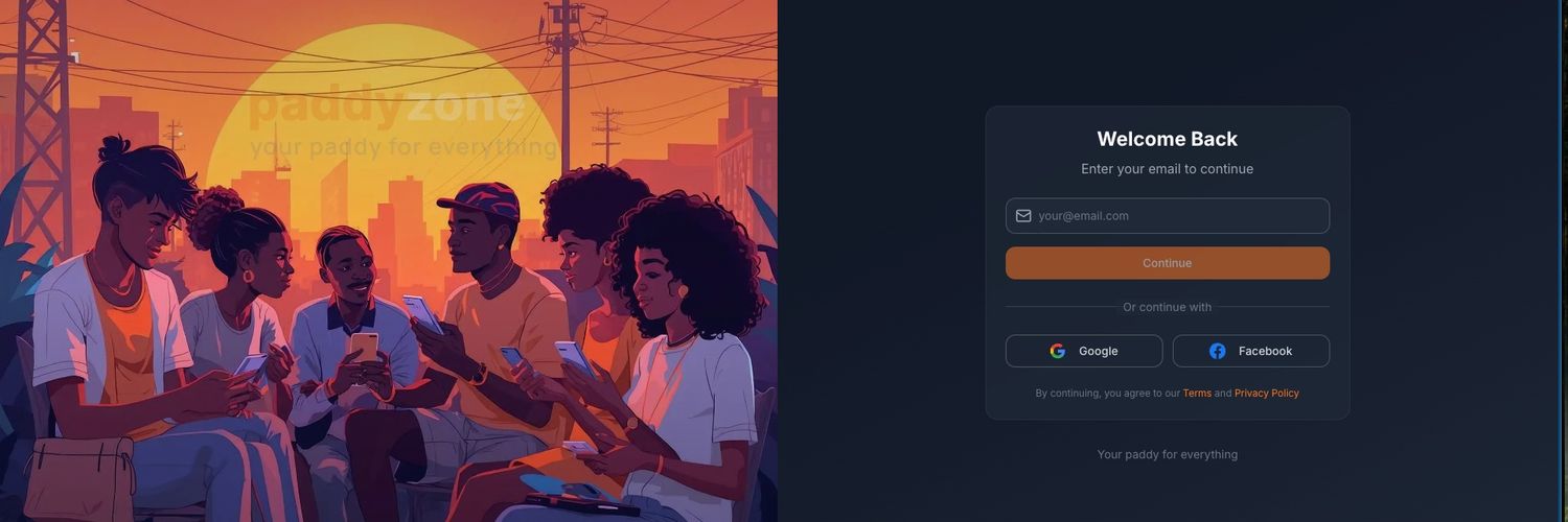 Paddyzone banner