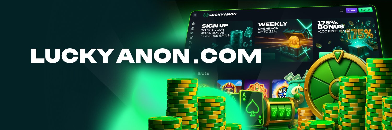 Luckyanon.com banner
