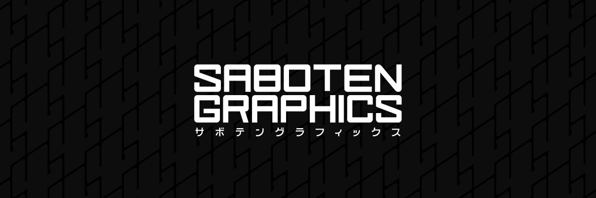 SABOTEN banner
