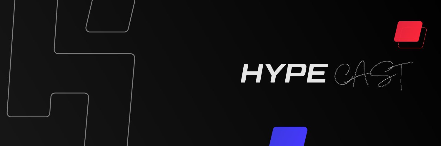 HYPE Cast banner