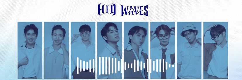 Waves Official Fanbase banner
