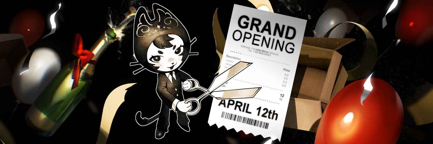 FMN - SHOP OPEN ! banner