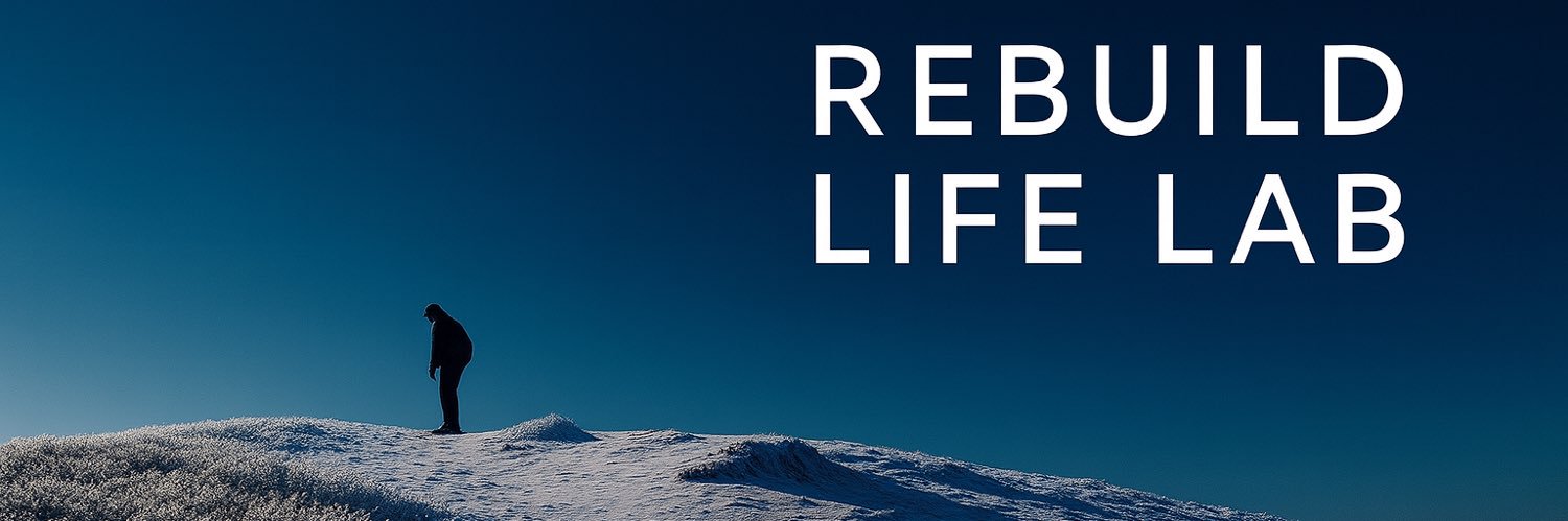 Rebuild Life Lab banner