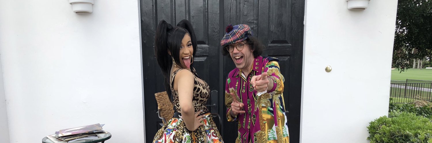 Nardwuar's banner