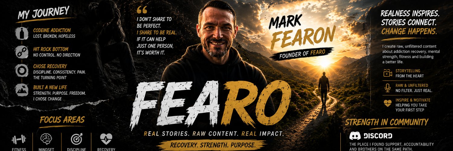 Mark Fearon banner