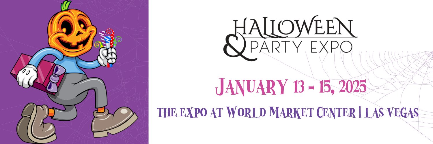 Halloween & Party Expo banner