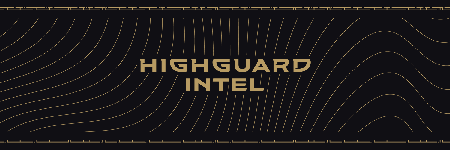 Highguard Intel banner
