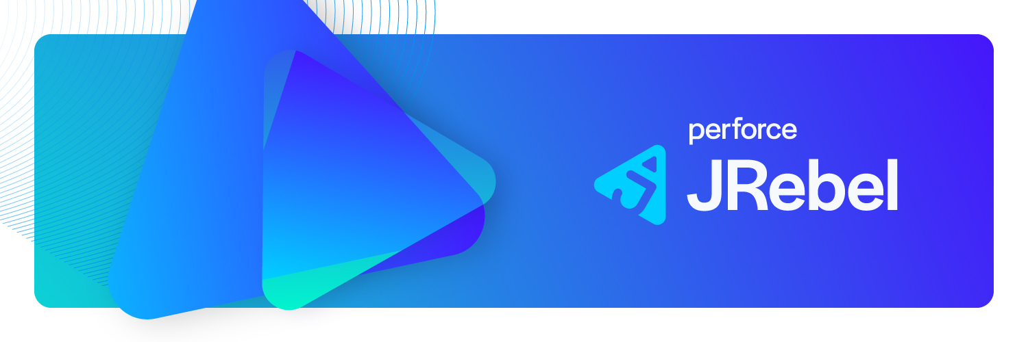 Perforce JRebel banner