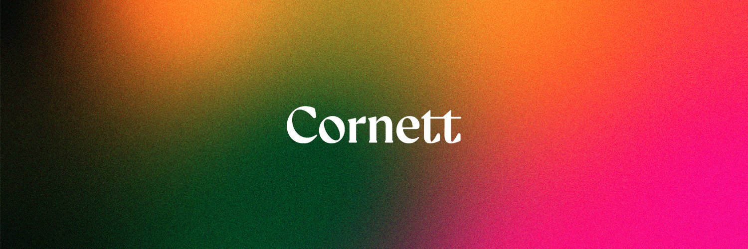Cornett banner