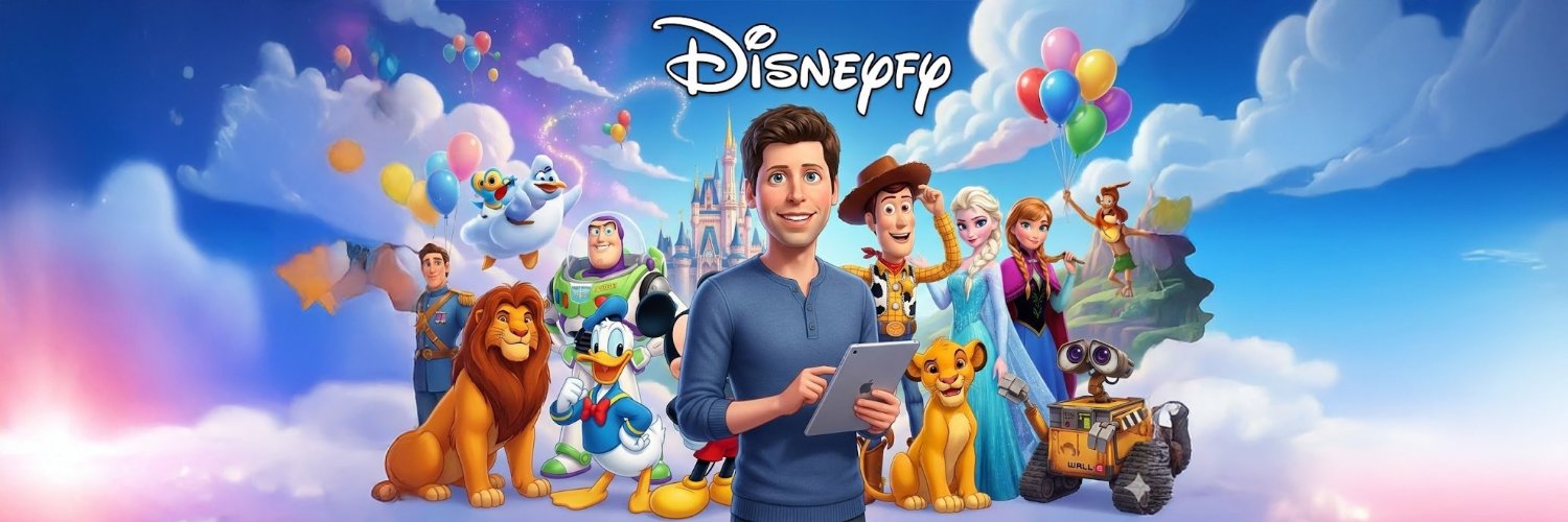 Disneyfication banner