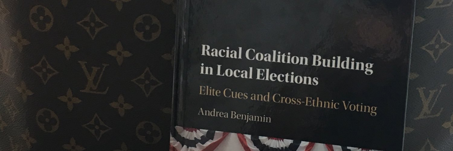 Andrea Benjamin, Ph.D. banner