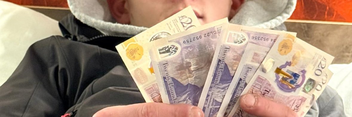 MASTER B LIAM banner