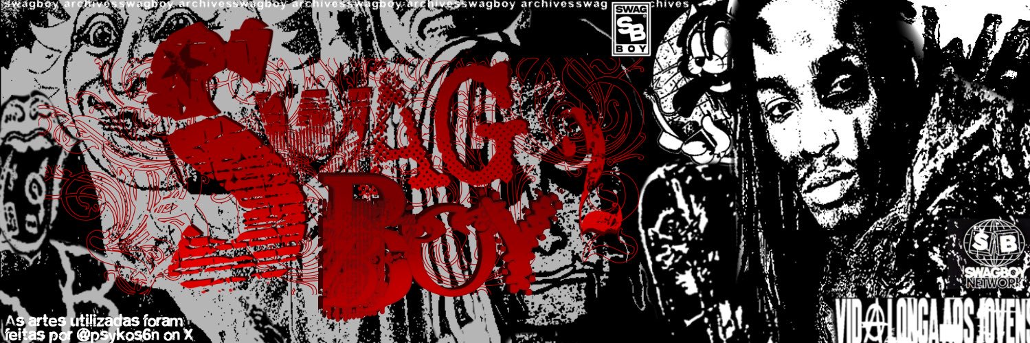 SWAGBOY ARCHIVES banner