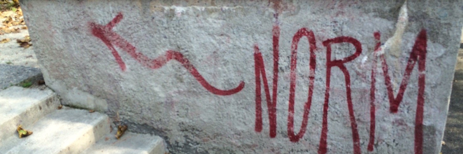 Richard Norman banner