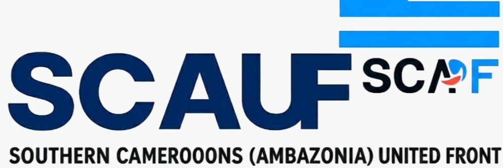 Southern Cameroons Ambazonia United Front-SCAUF banner