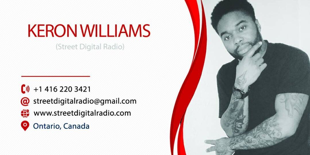 Keron Williams banner