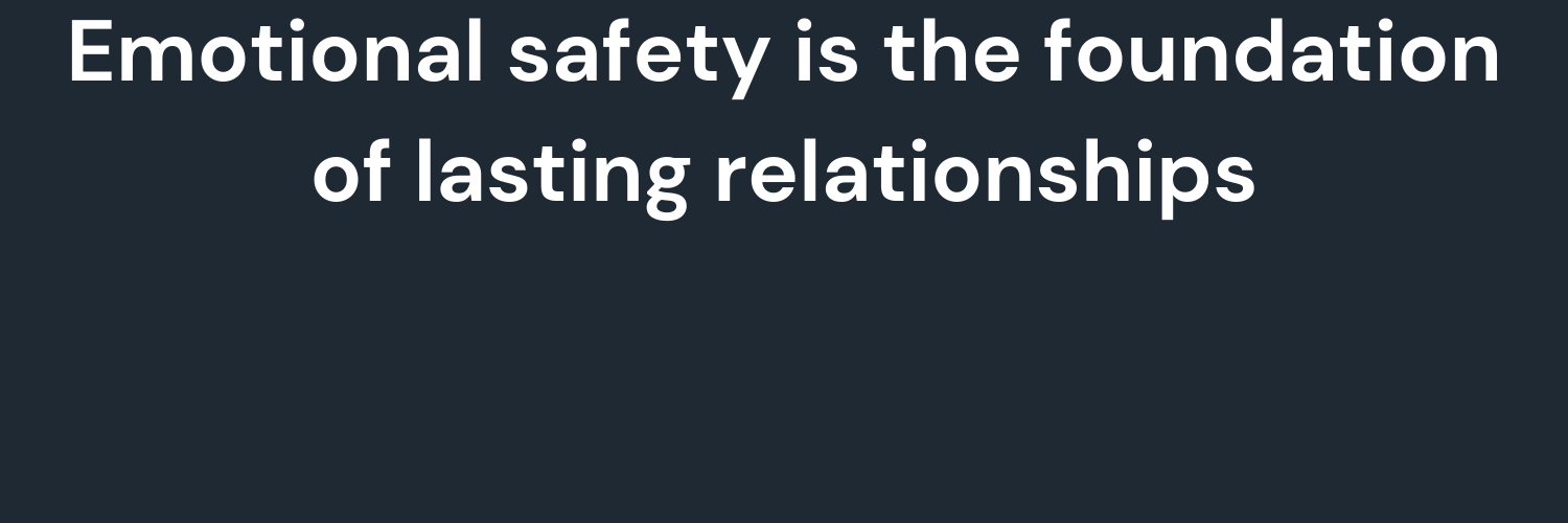 Ramiro Castano | Relationship Safety banner