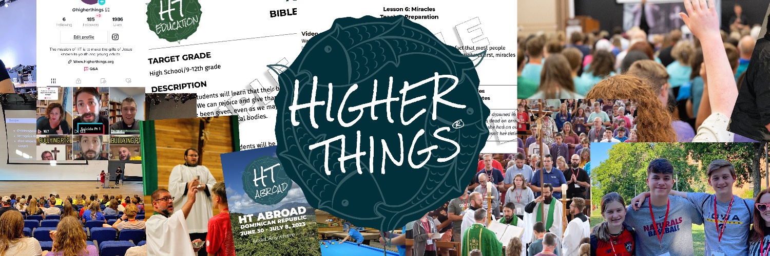 higherthings's profile banner image