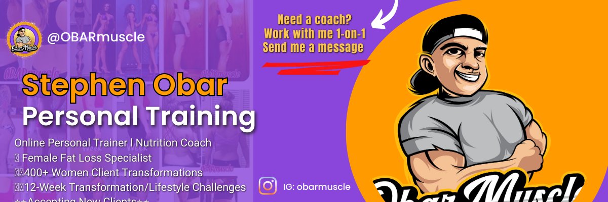 OBARmuscle's profile banner image