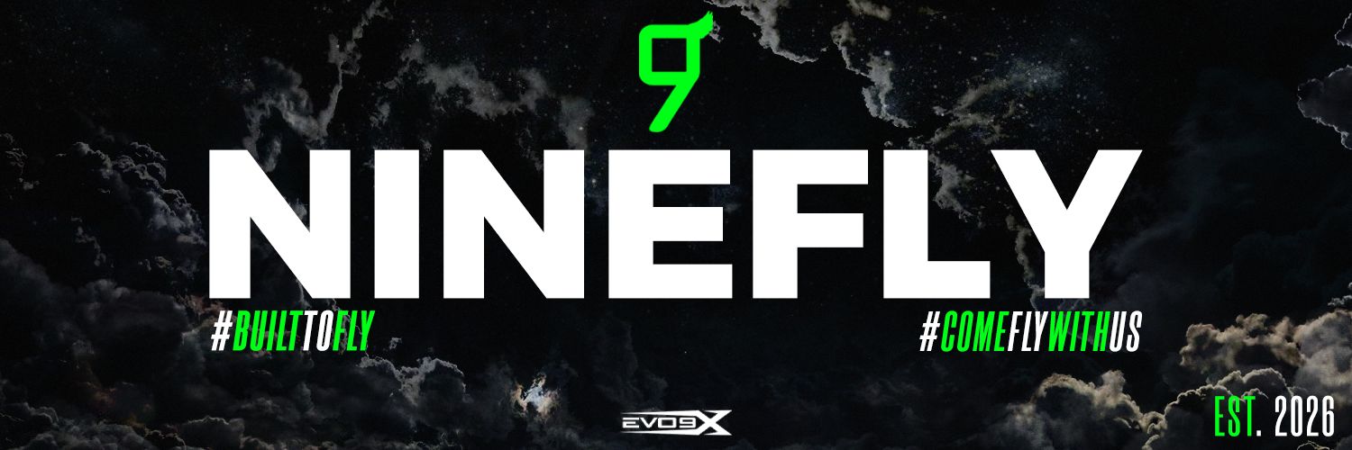 Nine Fly banner