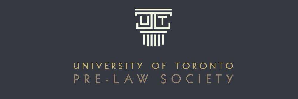 UofT Pre-Law Society banner
