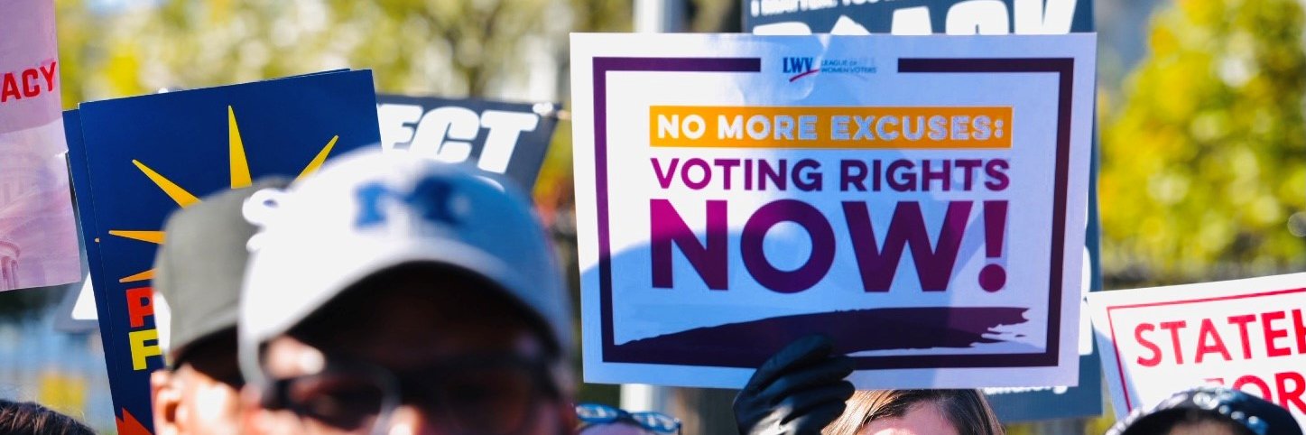 LWV Minnesota banner
