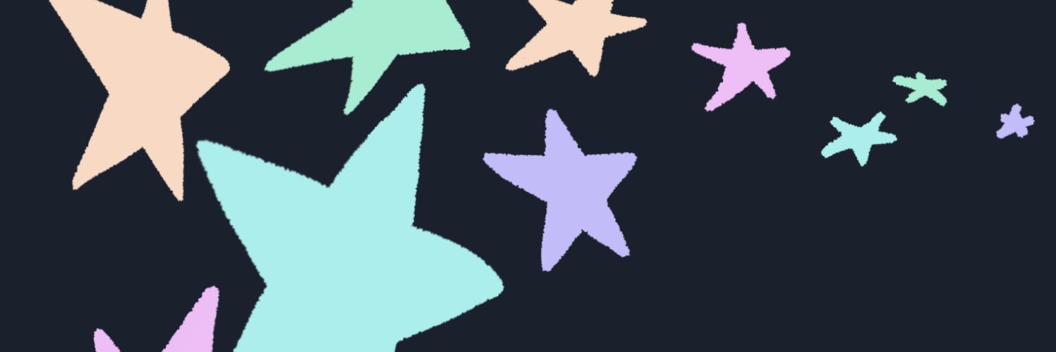 m(*e.e)p~☆ banner