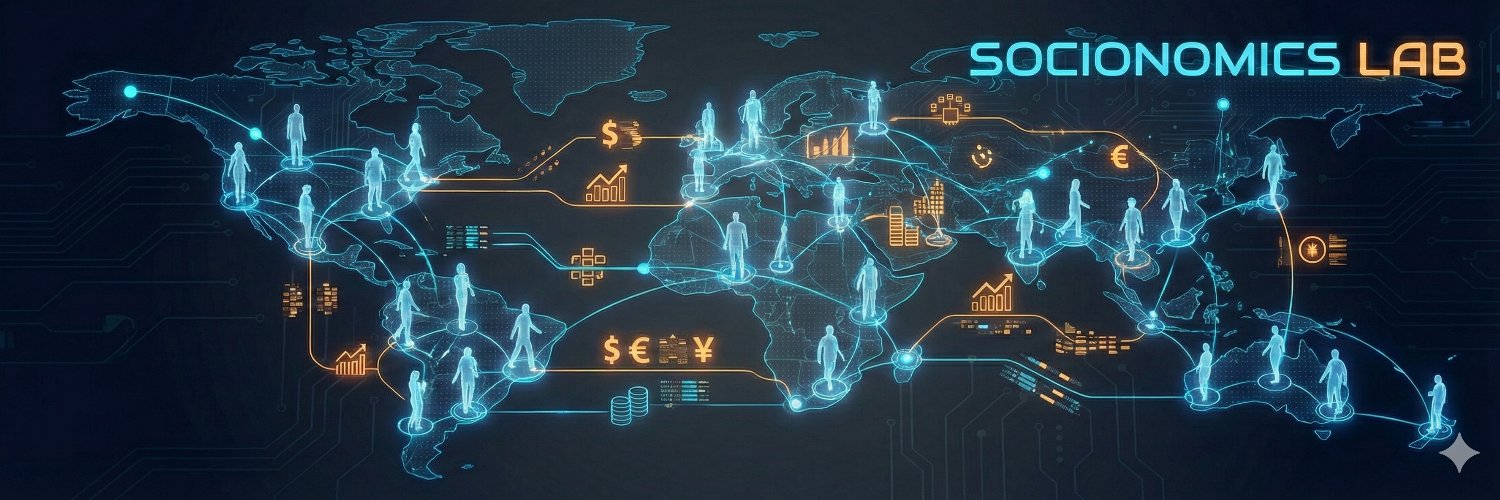 SocioNomics Lab | Data & Insights banner