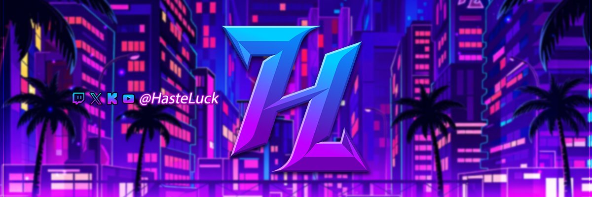 HasteLuck banner