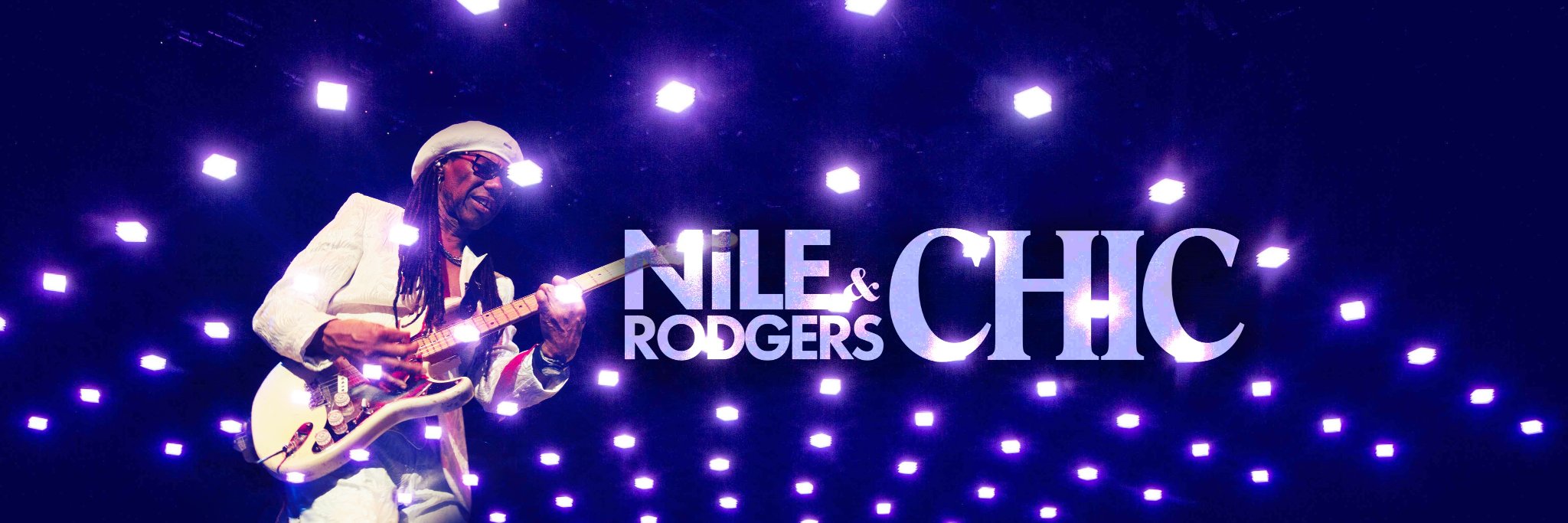 Nile Rodgers's banner