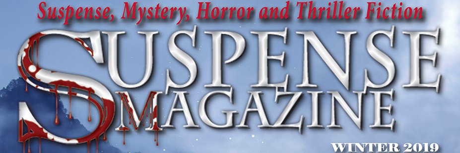 Suspense Magazine banner