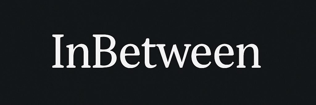 InBetween banner