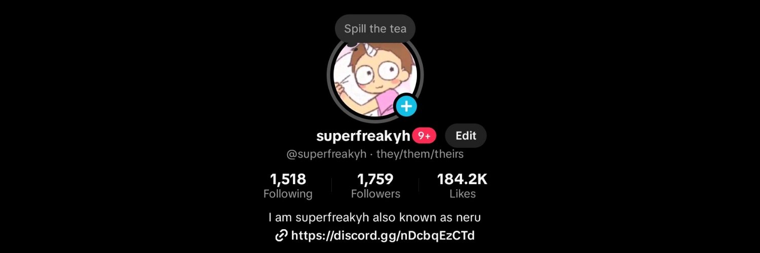 superfreakyh's profile banner image