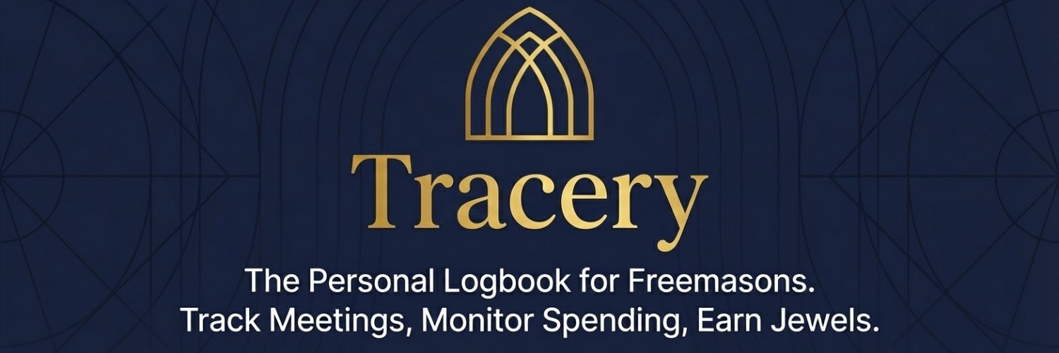 Tracery banner