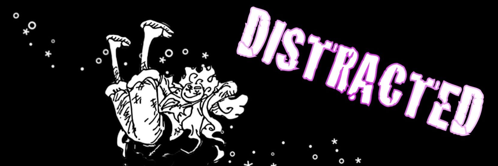 Distracted Artist banner