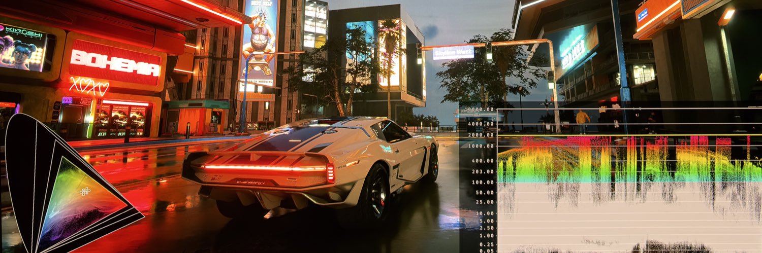 HDR game analysis banner