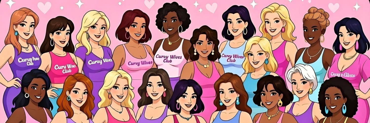Curvy Wives Club banner