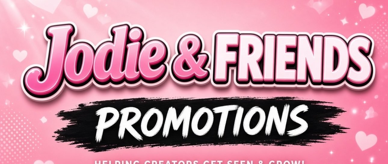 JodiePromotes's profile banner image